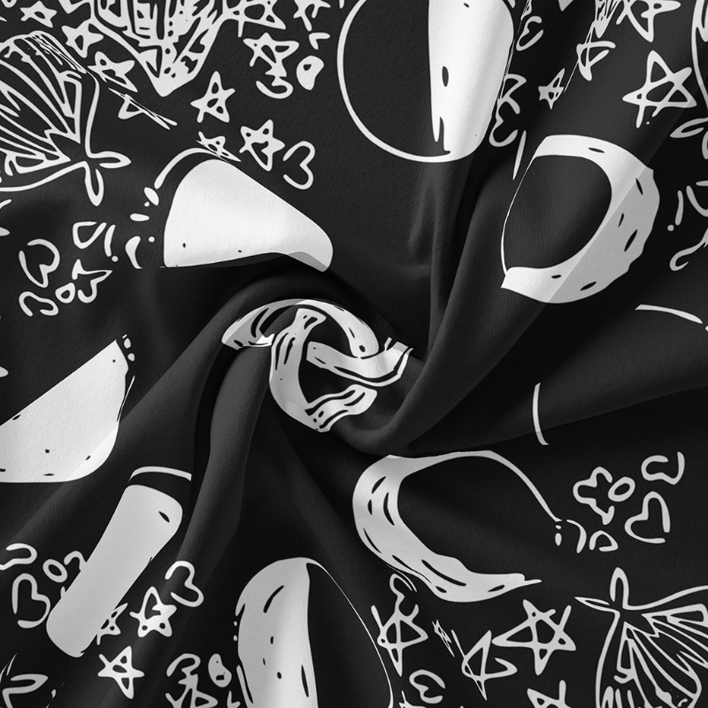 Thảm Trải Bàn Bài Tarot Altar Tarot Psychedelic Độc Đáo