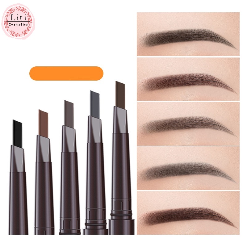 Chì kẻ chân mày hai đầu MYONLY, chì kẻ mày, chì kẻ lông mày hiệu ứng 3D chống nước | BigBuy360 - bigbuy360.vn