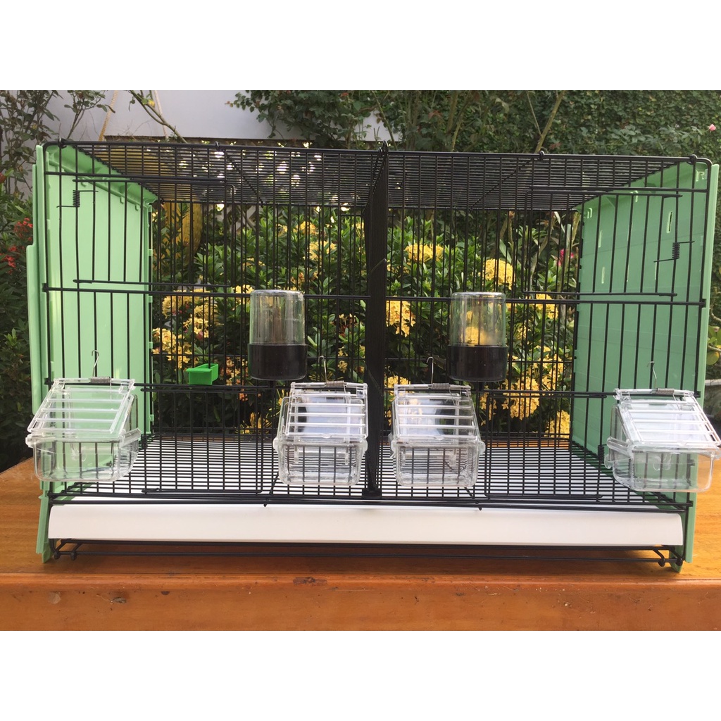 Lồng chim tách trống hoặc nuôi sinh sản cho yến hót, finch, lovebird và các dòng chim nhỏ