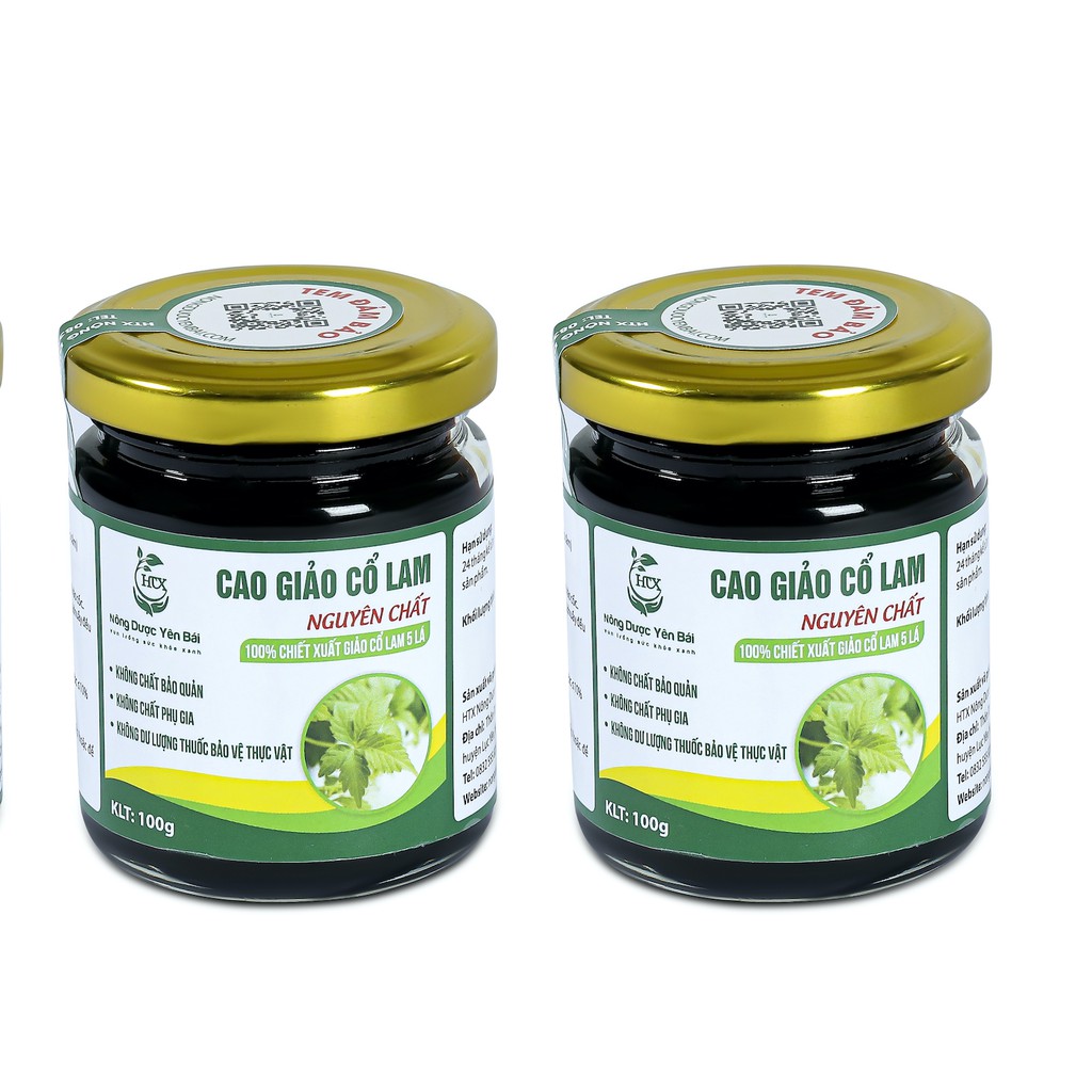 Cao giảo cổ lam nguyên chất  - Nông Dược Yên Bái