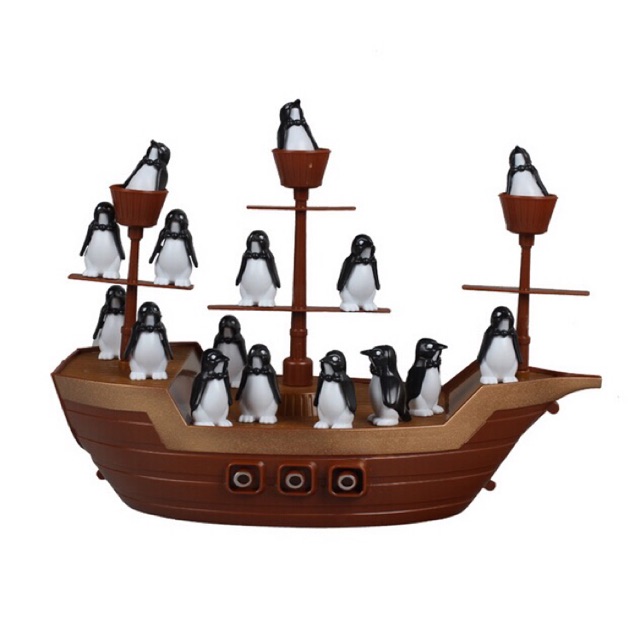 Bộ đồ chơi cân bằng thuyền hải tặc PIRATE BOAT kích thích trí thông minh và khéo léo