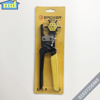 Kìm bấm lỗ thắt lưng chính hãng Eacker 309009