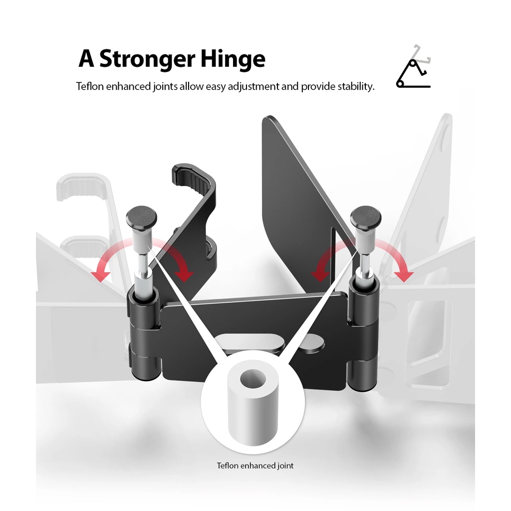 Giá Đỡ 2 In 1 RINGKE Super Folding Stand Cho Apple Watch
