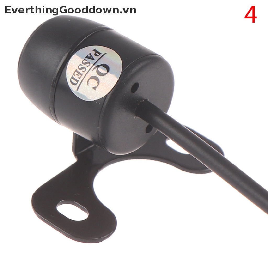 Bộ Camera Chiếu Hậu Xe Hơi Chống Nước Hỗ Trợ Lùi Xe Tầm Nhìn Ban Đêm Everthinggood