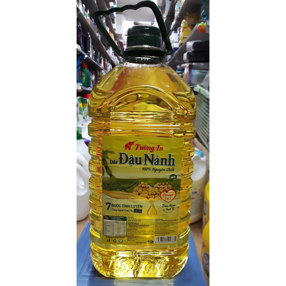 Dầu nành Tường An Can 5L