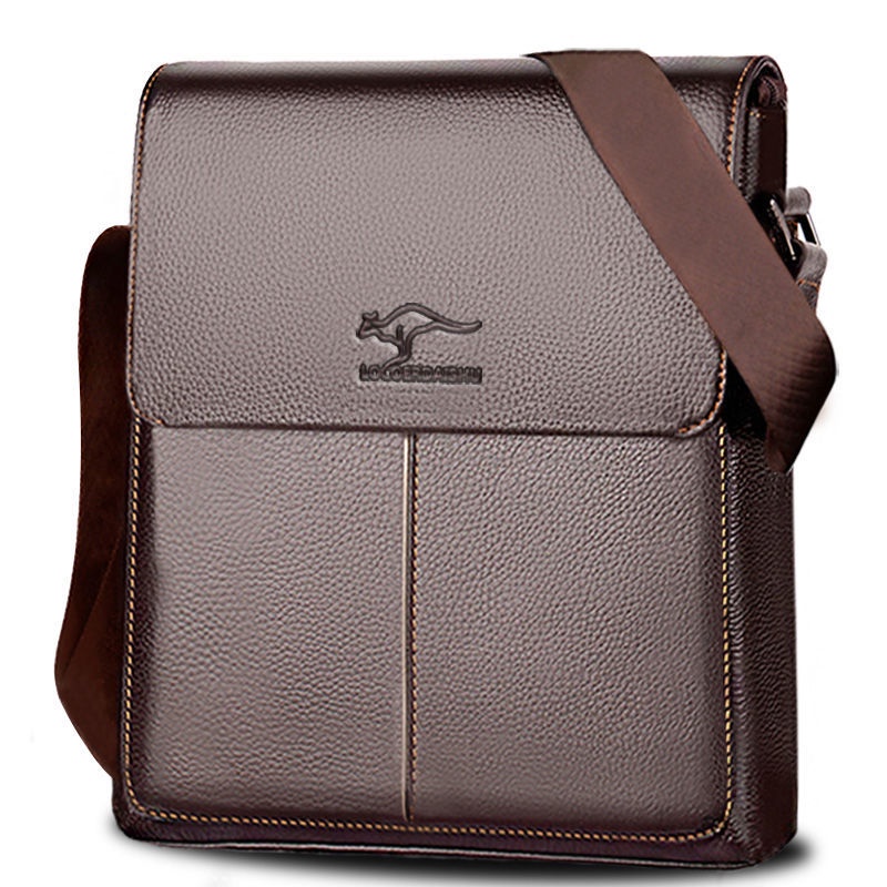 Túi đeo chéo da thật thời trang cho nam