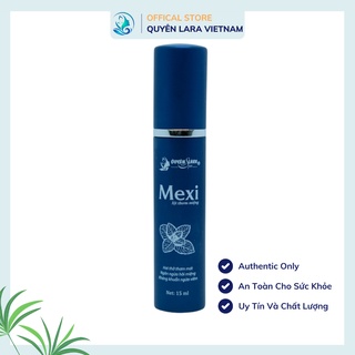 Xịt thơm miệng Mexi hương bạc hà Quyên Lara chính hãng Giữ hơi thở thơm mát suốt ngày