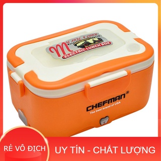 Hộp cơm cắm điện, hâm nóng thức ăn văn phòng Chefman