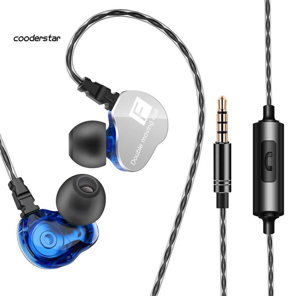 Tai Nghe Nhét Tai Thể Thao Âm Thanh Hifi Qkz Ck9