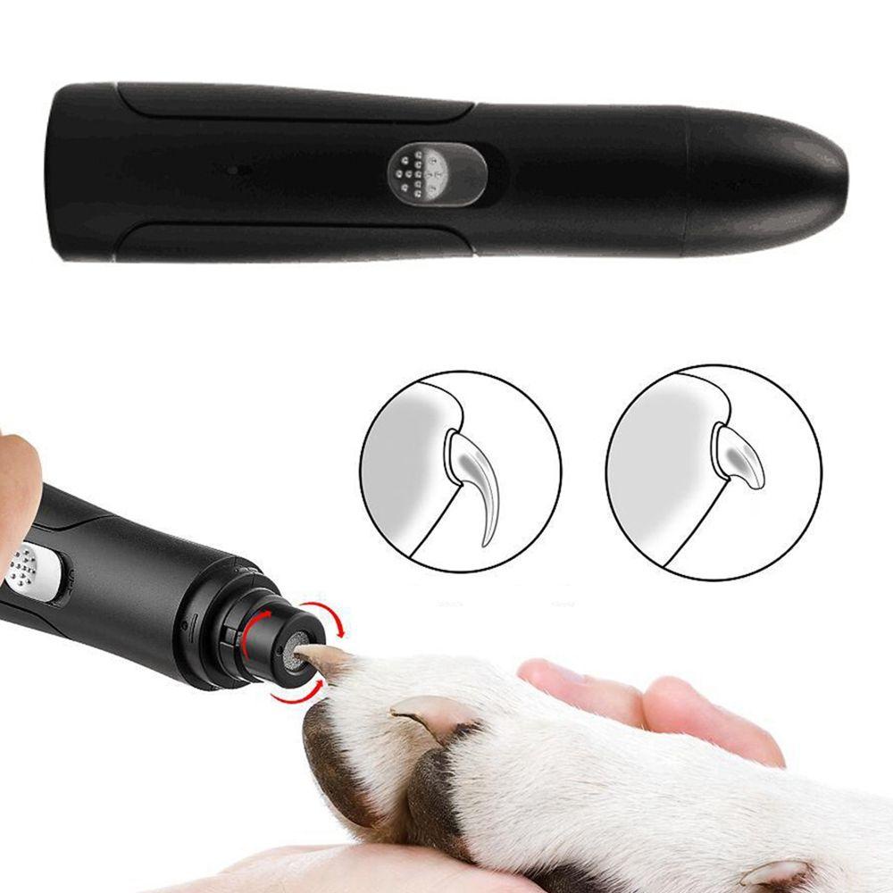 Kềm Cắt Móng Tay Cho Thú Cưng Tiếng Ồn Nhỏ Có Thể Sạc Lại