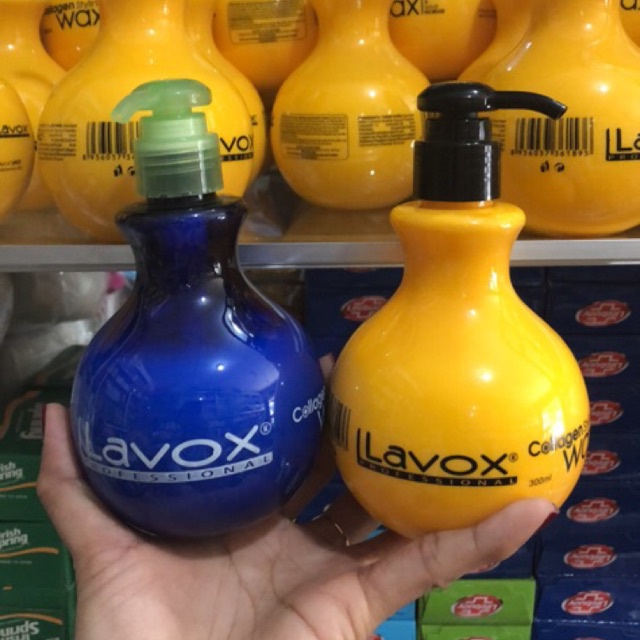 WAX vuốt tạo kiểu tóc LAVOX 300ML