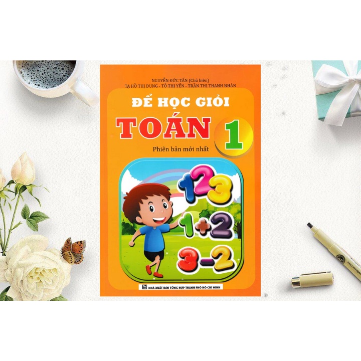 Sách - Để Học Giỏi Toán 1 (Phiên Bản Mới Nhất)