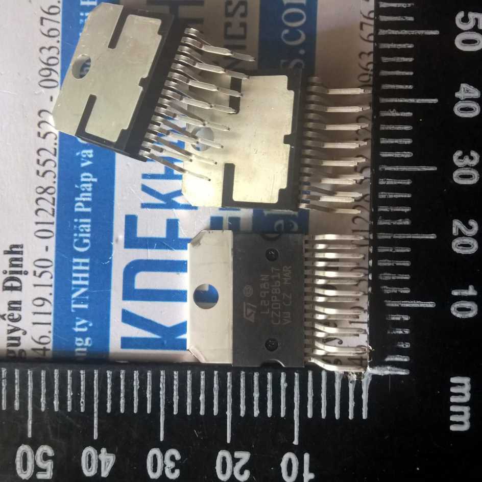 L298N ZIP-15 IC điều khiển động cơ KDE1291