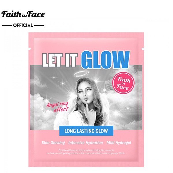 Mặt Nạ Dưỡng Da FAITH IN FACE Let It Glow Hydrogel Mask 25g (Miếng) GomiMall