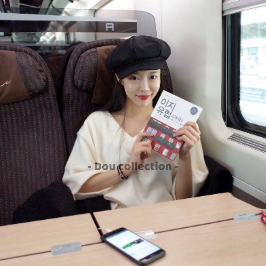 [NowShip2h] Mũ Beret (Mũ Nồi) Trơn Hình Bí Ngô Bát Giác Thời Trang Thu Đông Phong Cách Vintage - Mã NV039