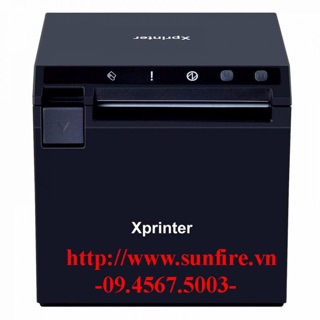 Máy in nhiệt k80 xprinter xp-r330h use máy in nhiệt nhà bếp, máy in order bếp +10 cuộn giấy in nhiệt k80