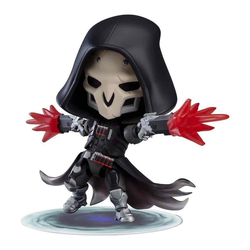 Mô hình Overwatch Reaper Nendoroid 1242 Classic Skin Edition Nendoroid Goodsmile 10cm Chính hãng Nhật OWND02