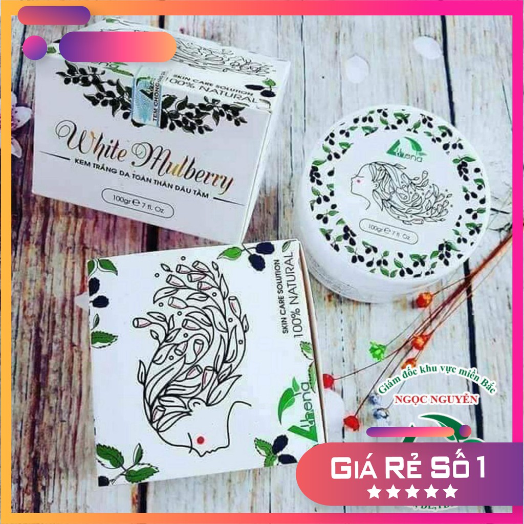 Kem Trắng Da Toàn Thân Dâu Tằm ATHENA, Da Trắng Hồng Tự Nhiên | BigBuy360 - bigbuy360.vn