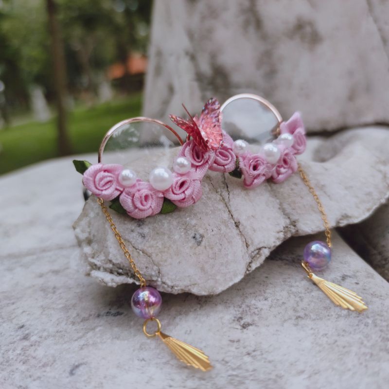 Kính Nắng Xuân Ánh Tím Dành Cho Doll 20cm