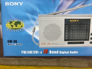 Radio sony sw-36 sw-270.