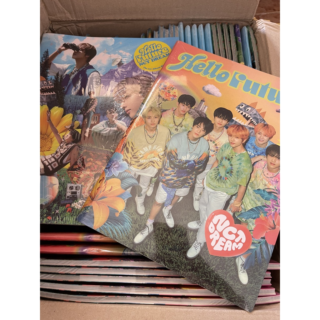 Bộ ảnh Hello Future NCT Dream chính hãng
