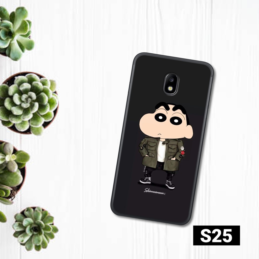 [RẺ VÔ ĐỊCH] ỐP LƯNG SS J7 PRO - J7 PLUS IN HÌNH CẬU BÉ BÚT CHÌ SHIN CUTE ĐÁNG YÊU -  SIÊU RẺ - SIÊU BỀN - SIÊU ĐẸP [Giá