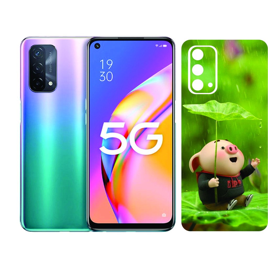 Miếng dán Skin 3D in hình theo yêu cầu oppo A93 5G