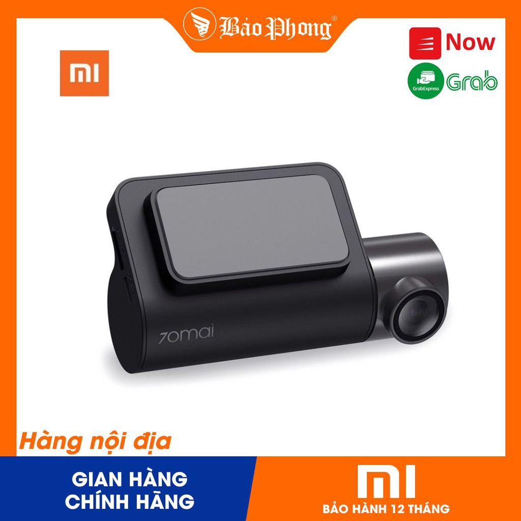 [Mã 44ELSALE2 giảm 7% đơn 300K] Camera hành trình XIAOMI 70mai car 2 MIDRIVER D05