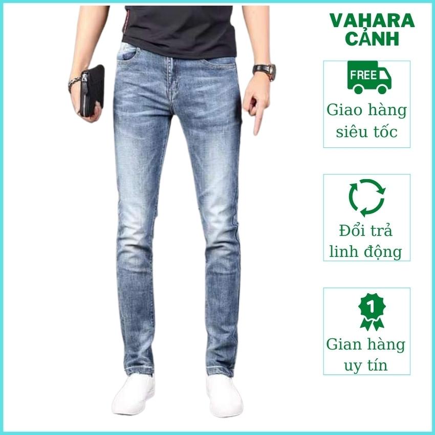 Quần jean nam cao cấp mẫu mới,quần bò đẹp giá rẻ, AT 66