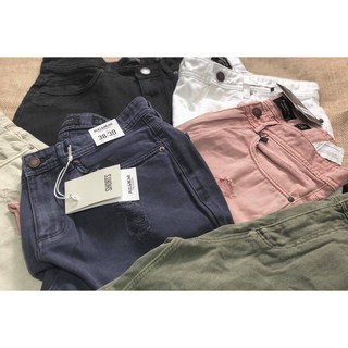 QUẦN SHORT JEAN PULLBEAR