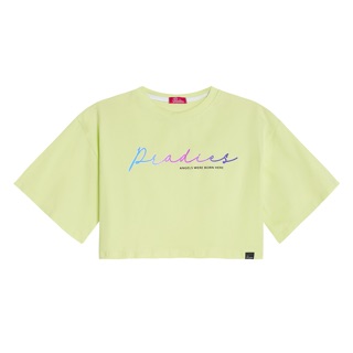 Áo Croptop Phom Rộng Basic PRADIES