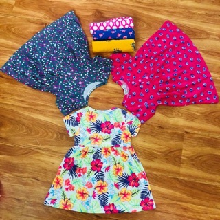 Set 3 váy zara kid made in Việt Nam