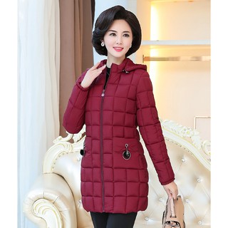  Áo khoác phao nữ tạo dáng đẹp AK55