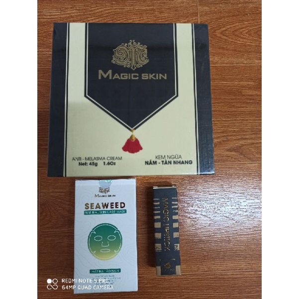 Combo ngừa nám tàn nhang magic skin