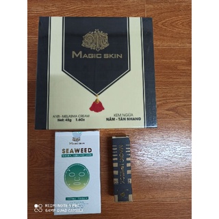 Combo ngừa nám tàn nhang magic skin