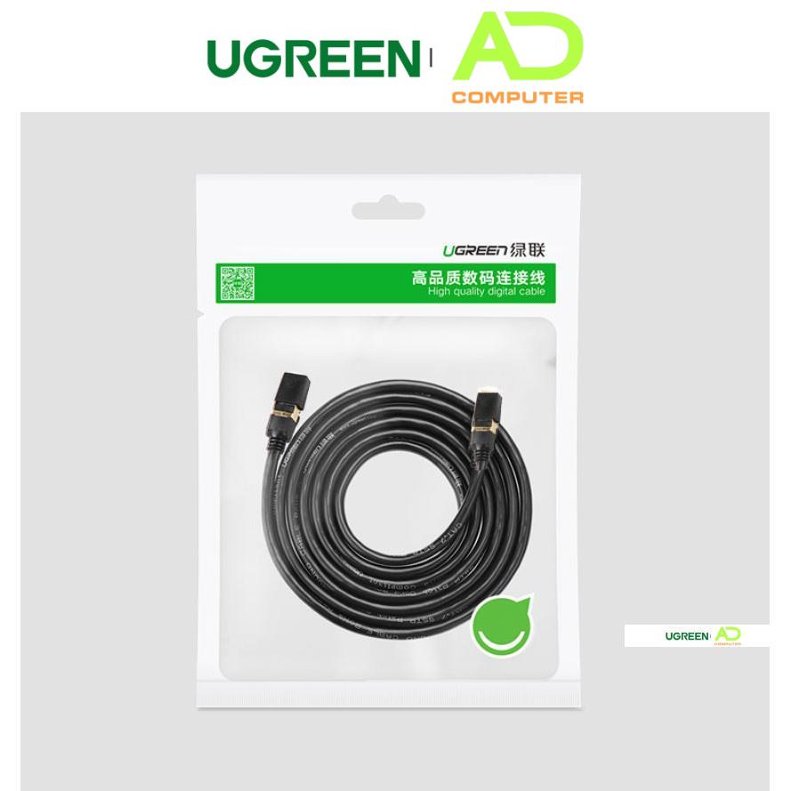 Cáp mạng 2 đầu đúc bọc hợp kim Cat 7 UTP UGREEN NW107 NW149