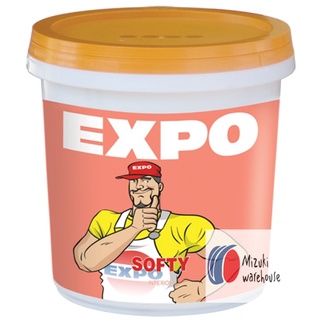 Sơn Tường màu vàng kem Wall Paint Expo + 1Gift roller