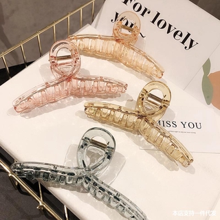 Kẹp Tóc Trong Suốt Phong Cách Hàn Quốc