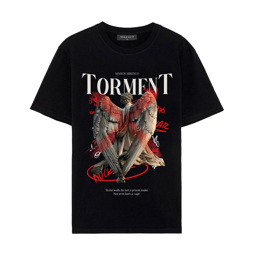 Áo phông nam MIKENCO The Torment Tshirt