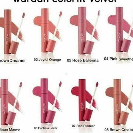 (hàng Mới Về) Son Lì Màu Sắc Hiện Đại 09-14 4gr