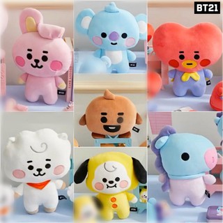 [BT21XBABY] Gấu BABY MINI BODY FLAT CUSHION COOKY TATA (K82)