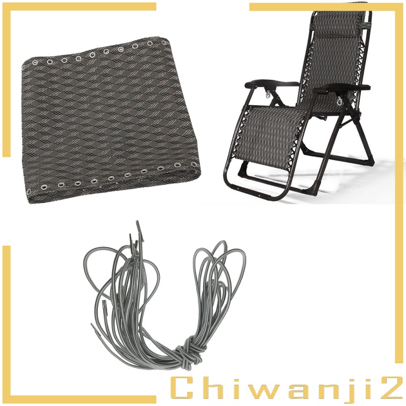 [Chiwanji2] 160x43cm Vải Lót Ghế Ngồi Có 4 Dây Hình Thoi