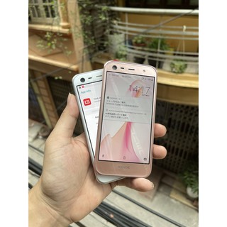 Điện thoại Nhật Sharp shv38 android 7 ram 3G chip Snap 617
