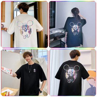 ⚡️FREESHIP⚡️ Áo phản quang Mickey Unisex Shop Genz Luxury Shop