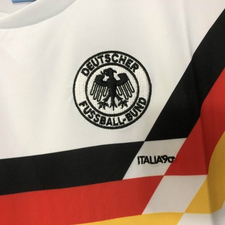 1990 Đức Home Retro Bóng đá Jersey Bóng đá