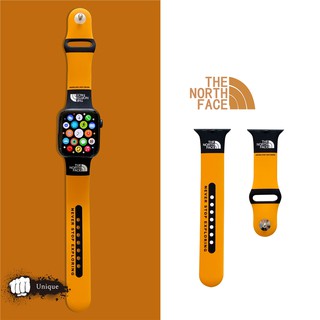 THE NORTH FACE The North Face Dây Đeo Đồng Hồ Apple Watch SE iwatch1/2/3/4/5/6 Apple