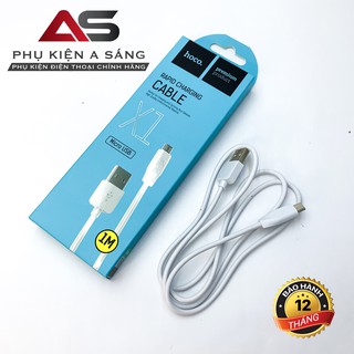 Cáp Hoco X1 cho iphone – android