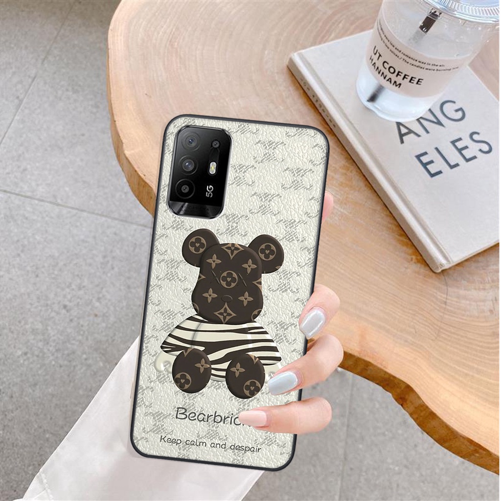 Ốp lưng Oppo A94 5G in hình Gấu Be@rick - sang sịn , RẺ - BỀN - ĐẸP