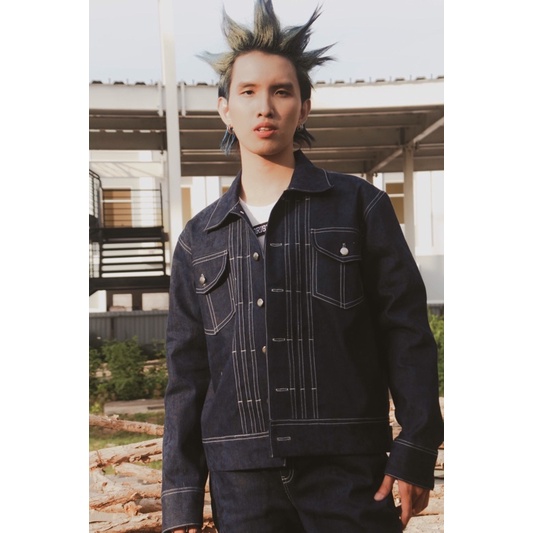 Set bộ Indigo Denim