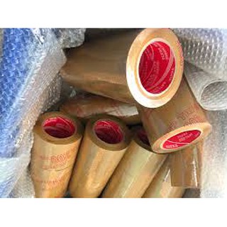 Băng Keo dán thùng Đục 48mm*100Y